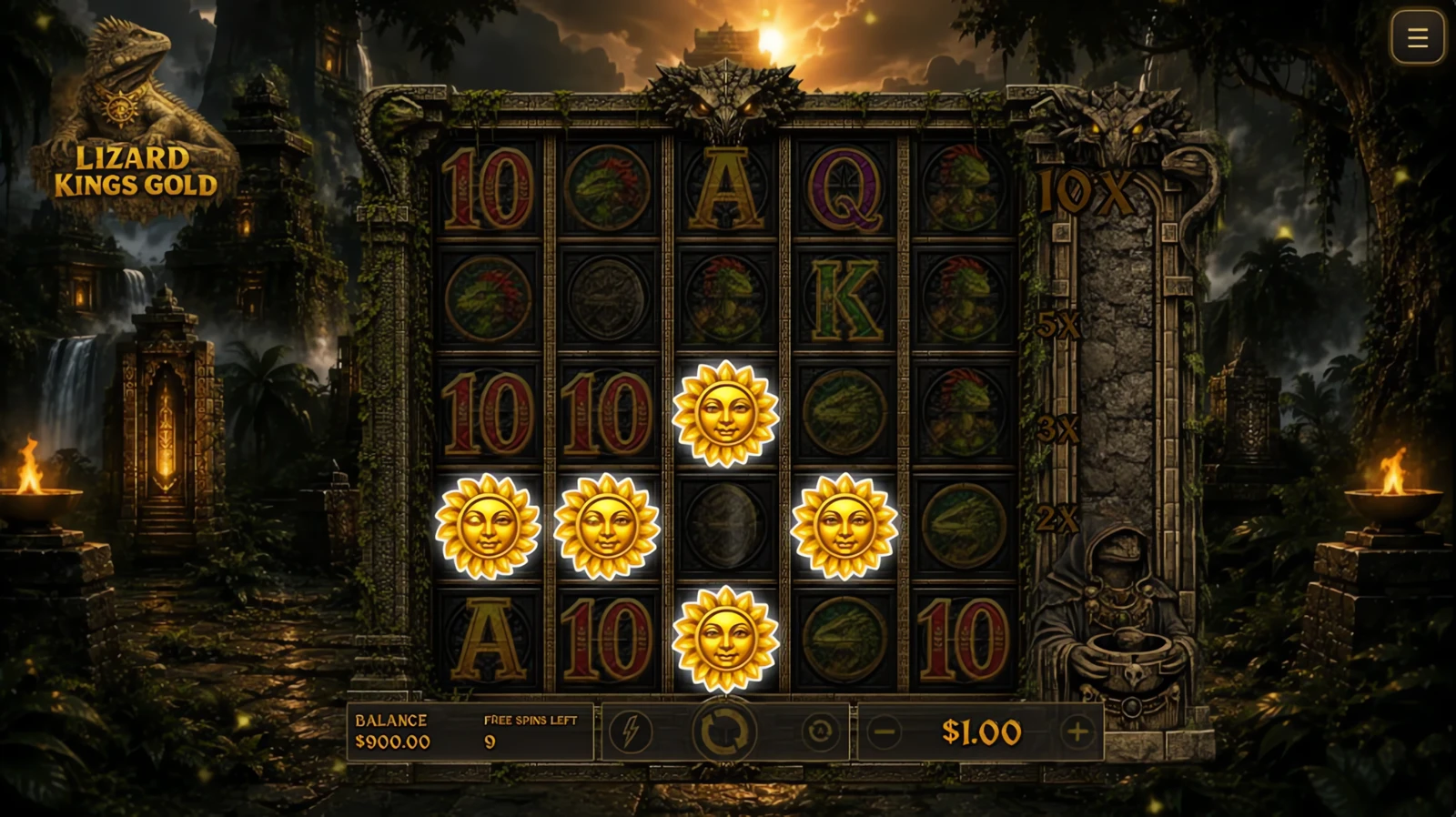 Lizard Kings Gold screenshot 4
