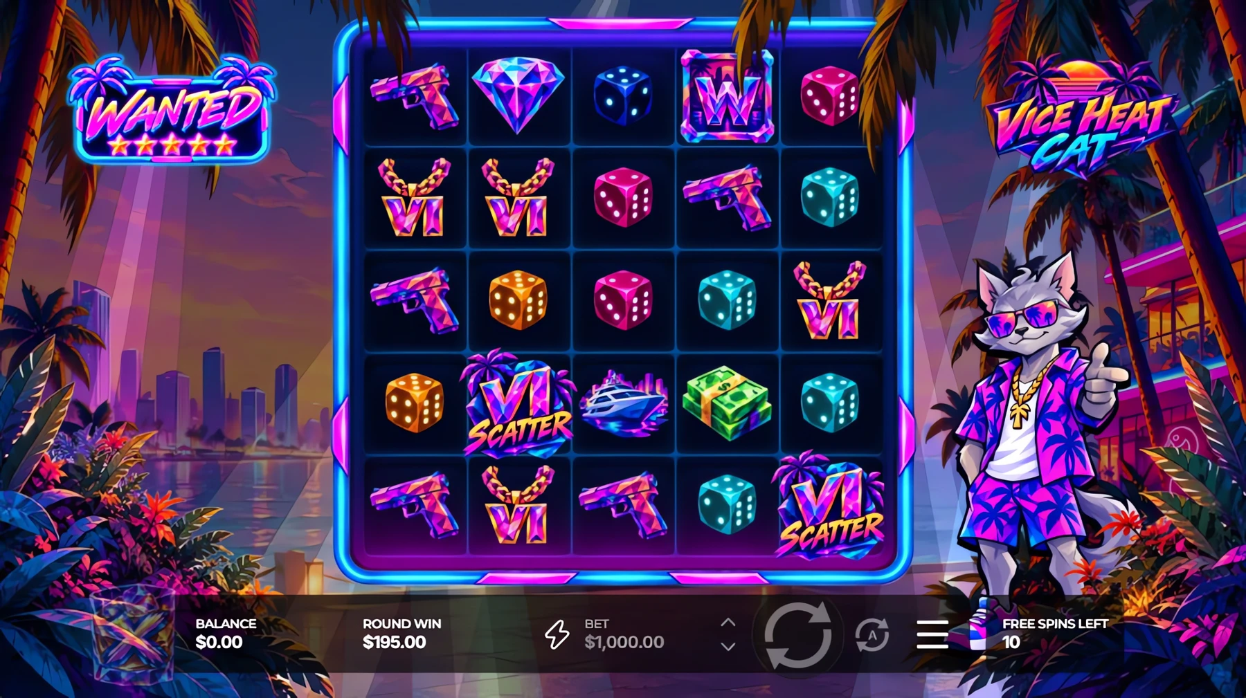 Vice Heat Cat screenshot 5
