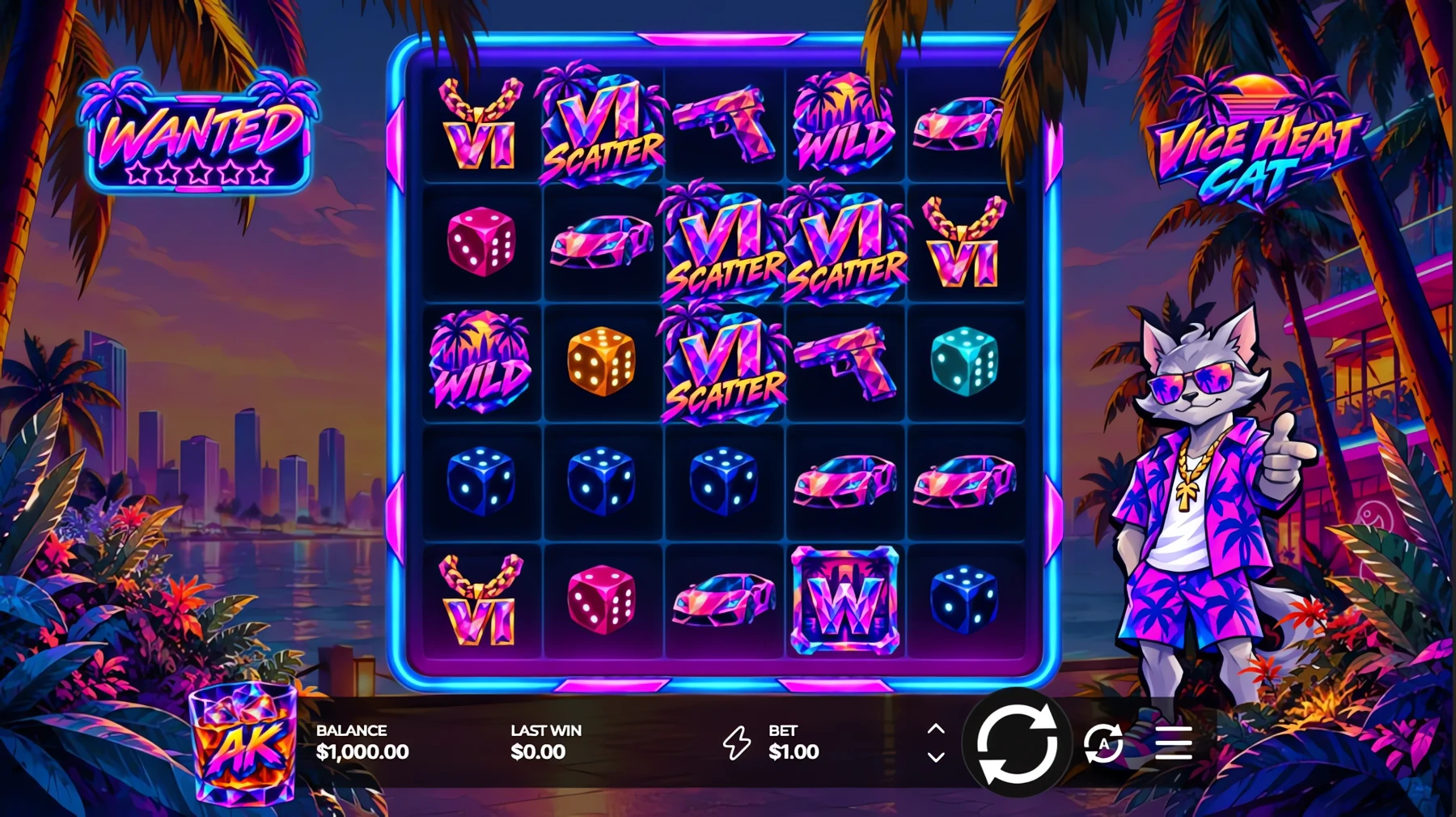 Vice Heat Cat screenshot 2
