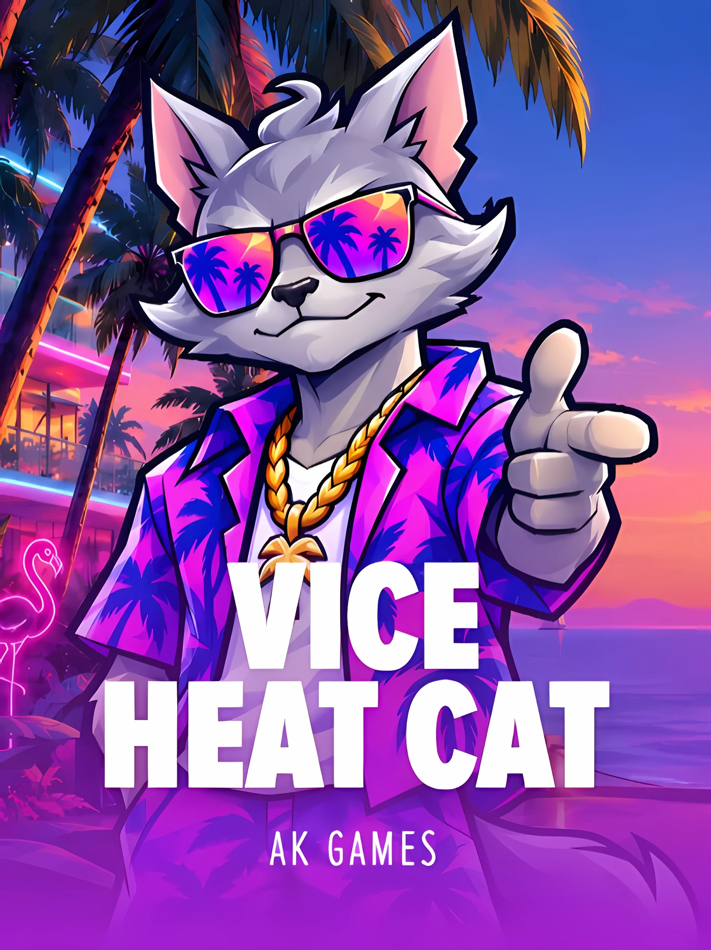 Vice Heat Cat cover art